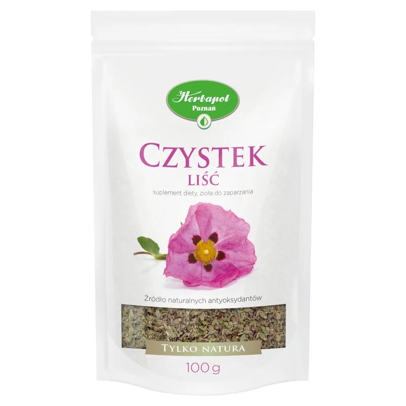 Tylko Natura Czystek zioła do zaparzania, 100 g