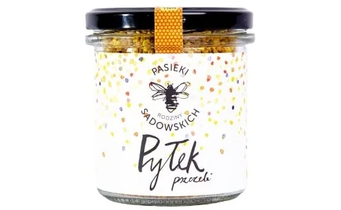 Pasieki Rodziny Sadowskich pyłek pszczeli suszony, 225 g
