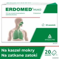Erdomed Muko 225 mg, saszetki 20 sztuk