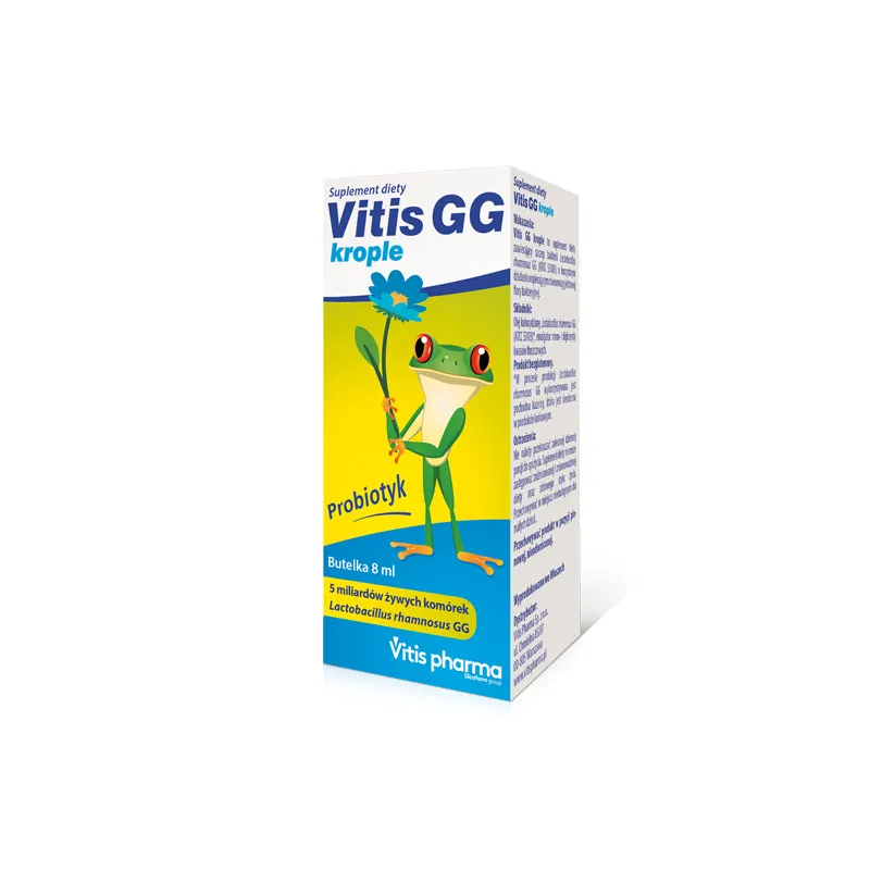Vitis GG, suplerment diety, 8 ml