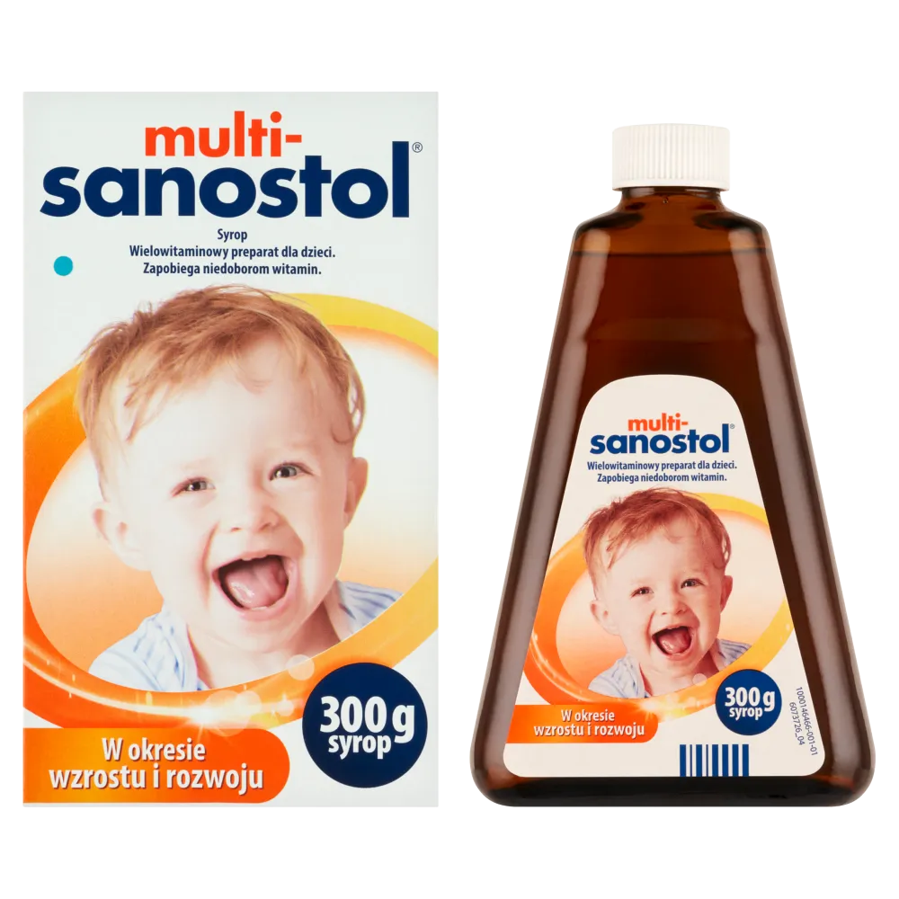 Multi-Sanostol, syrop, 300 g 