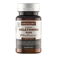 Singularis Superior Melatonina Plus BioPerine, 30 kapsułek