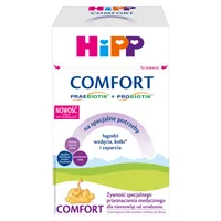 Hipp Comfort, mleko specjalistyczne do postępowania dietetycznego u niemowląt, 600 g