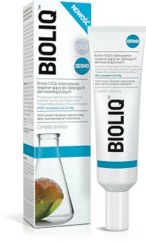 Bioliq Dermo Cica krem intensywnie regenerujący po zabiegach dermatologicznych Bioliq Dermo Cica krem intensywnie regenerujący po zabiegach dermatologicznych
