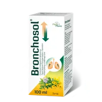 Bronchosol, 218,0 mg + 0,989 mg/5 ml, 100 ml