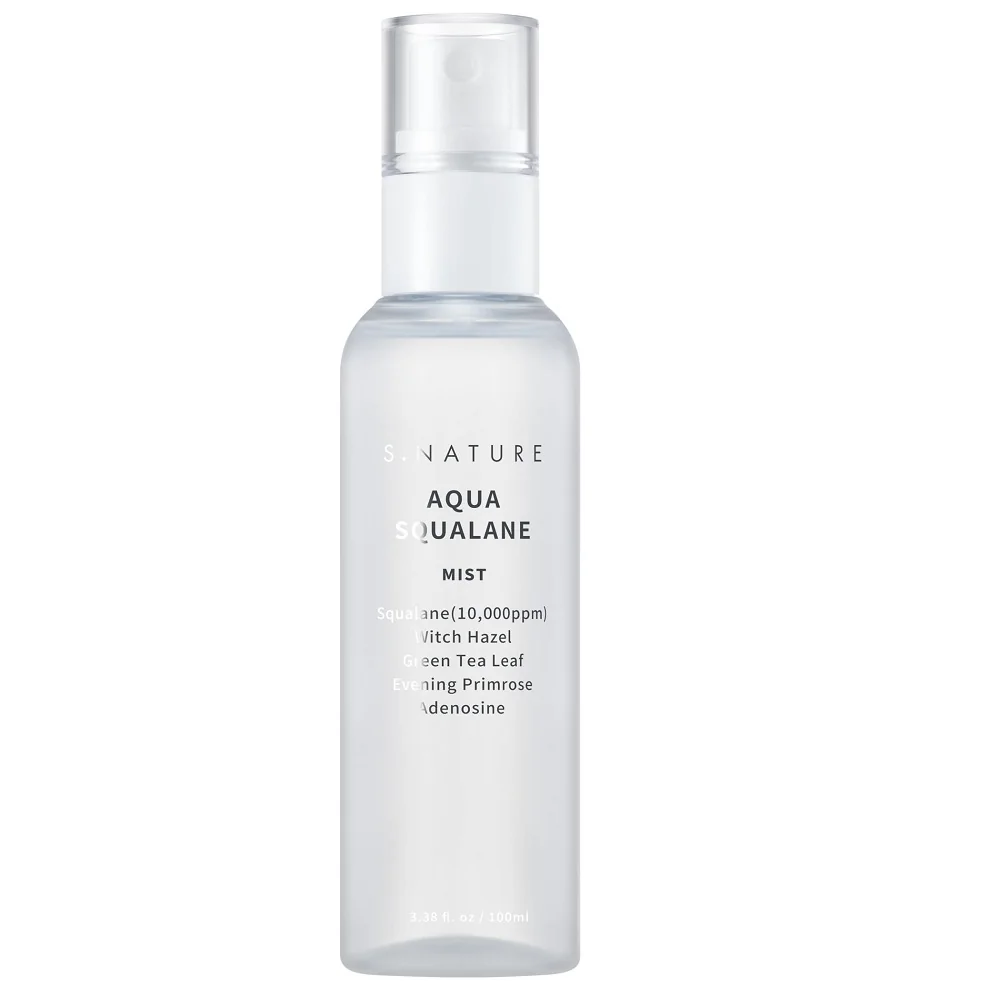 S.Nature Aqua Squalane Mist nawilżająca mgiełka do twarzy, 100 ml