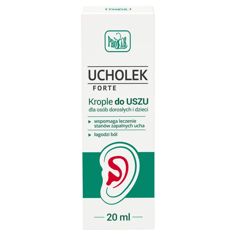 Ucholek Forte krople, 20 ml