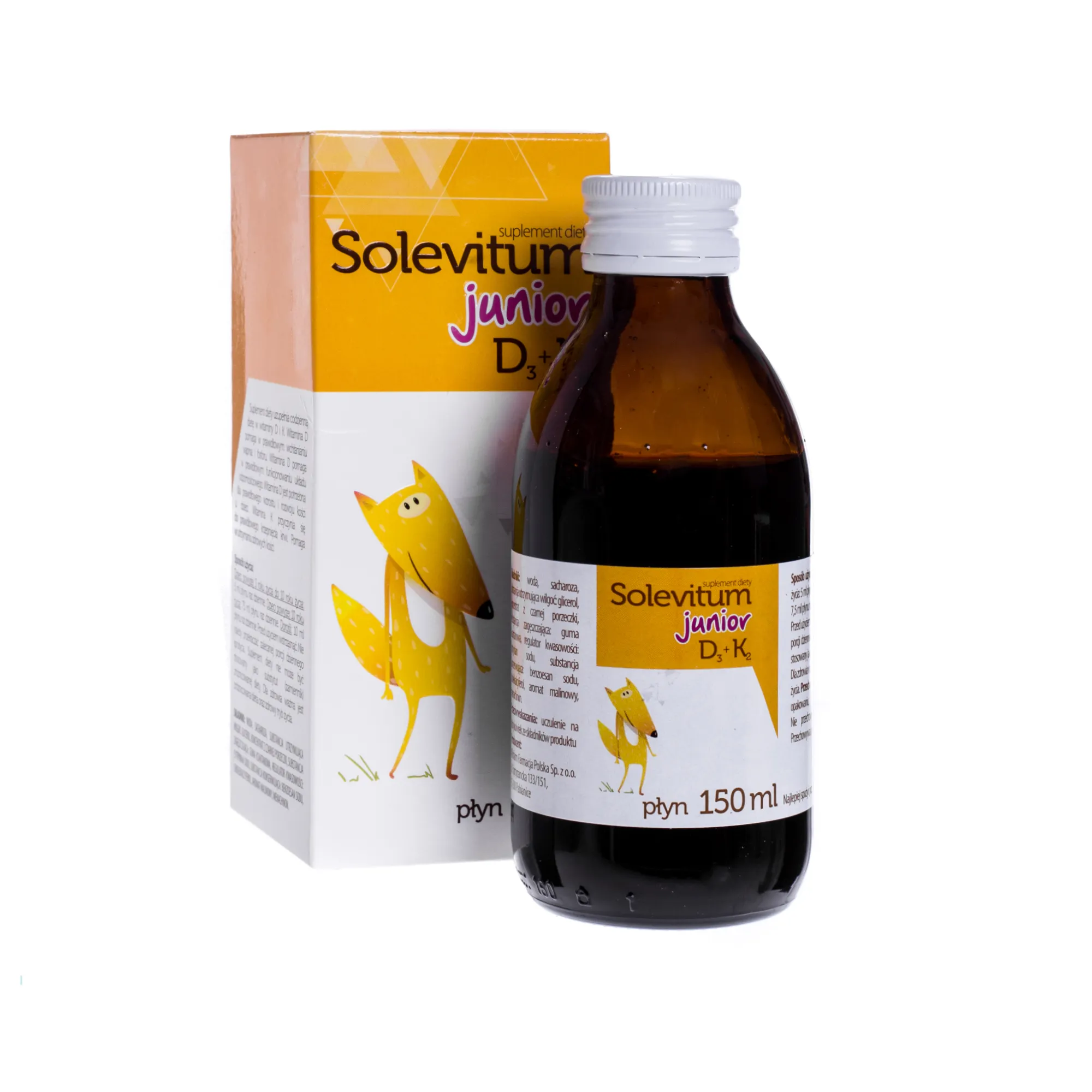 Solevitum Junior, suplement diety, 150 ml 