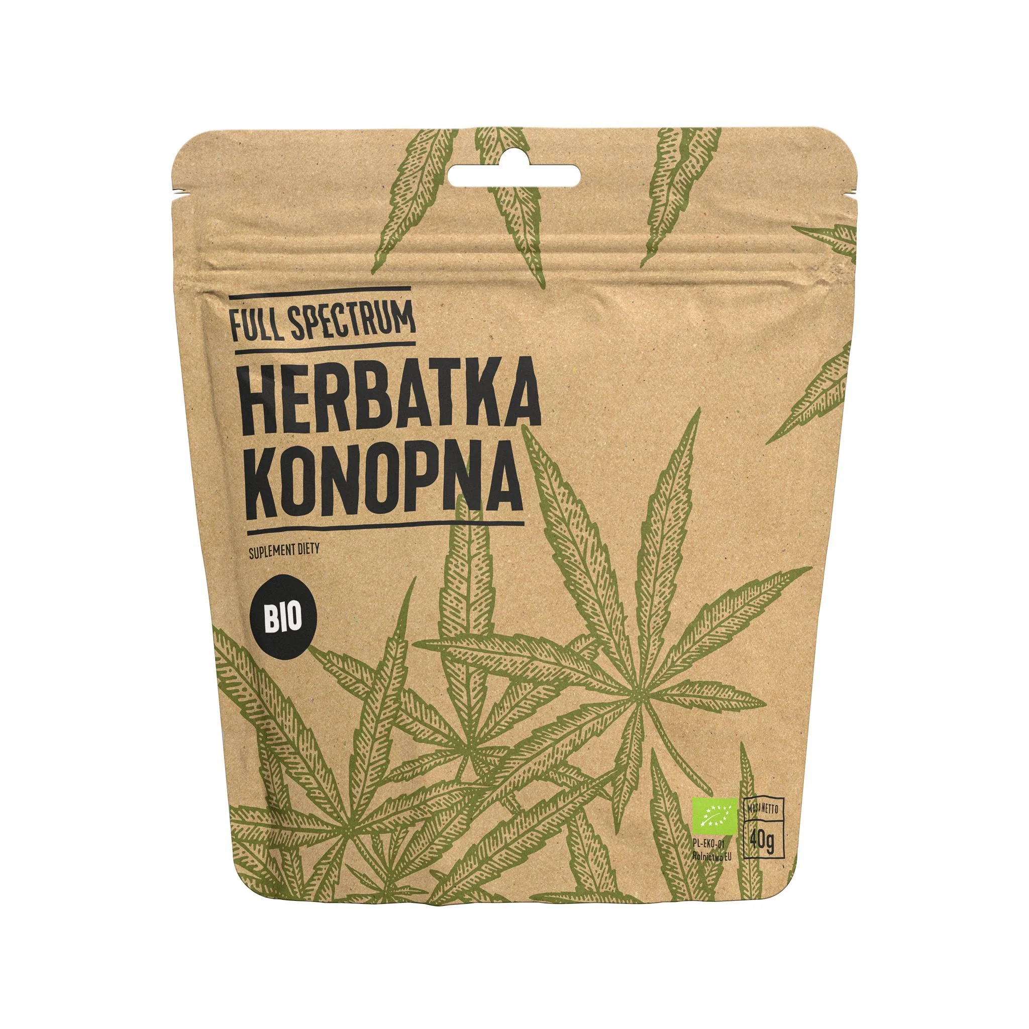 Full Spectrum Herbatka konopna BIO 40 g