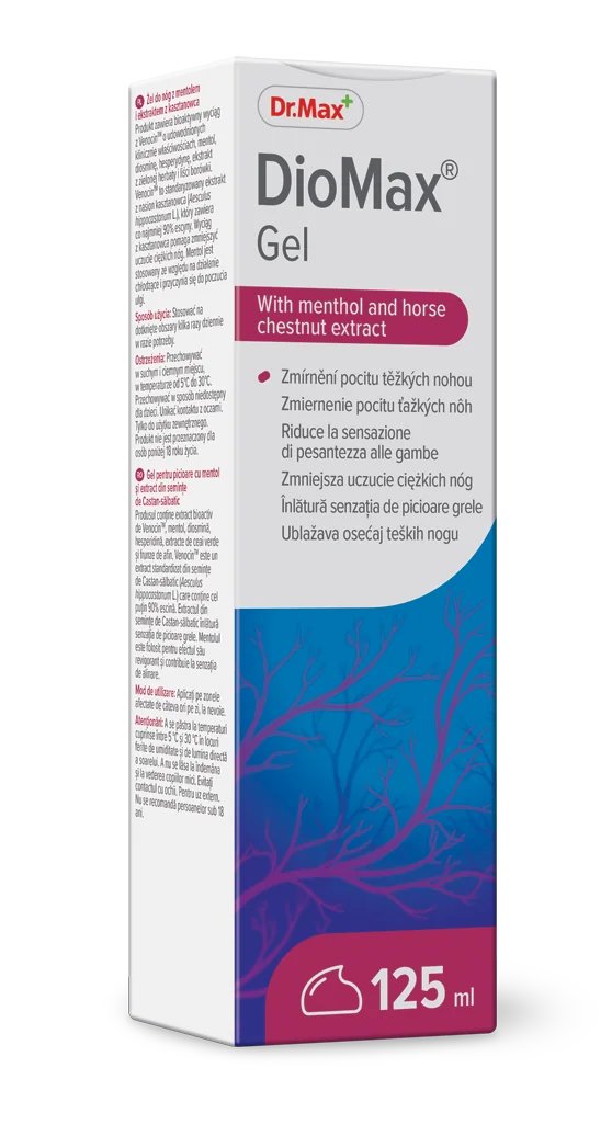 DioMax Dr. Max żel, 125 ml
