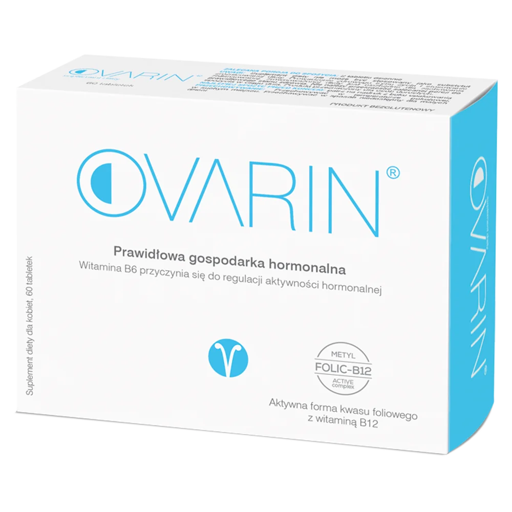 Ovarin 60 tabletek