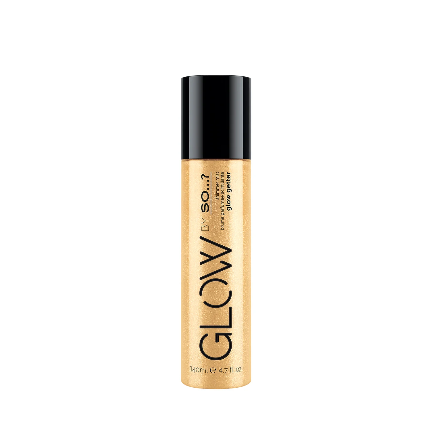 GLOW by So...? Glow Getter rozświetlająca mgiełka perfumowana, 140 ml