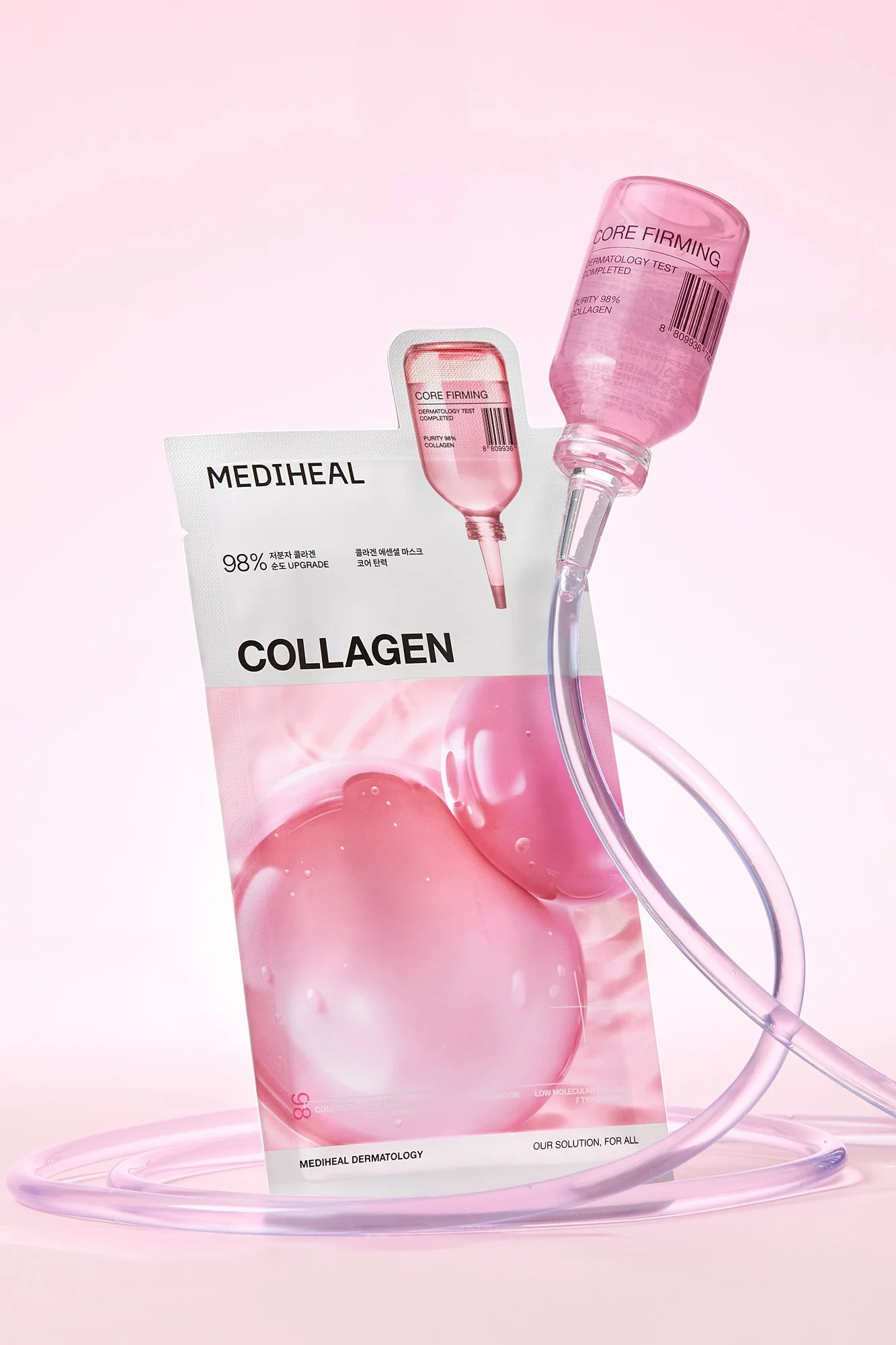 Mediheal Collagen Core Firming maska do twarzy, 24 ml