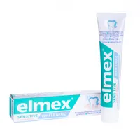 Elmex Sensitive Whitening z aminofluorkiem, 75 ml