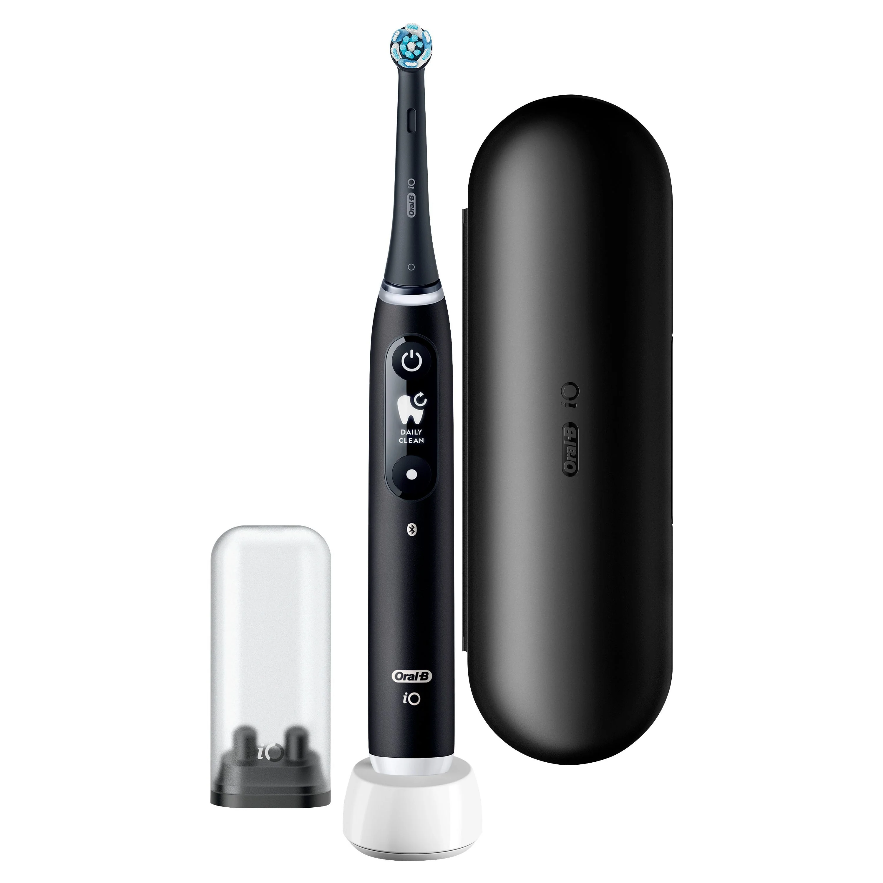 Oral-B iO 6 Black Lava szczoteczka elektryczna, 1 sztuka