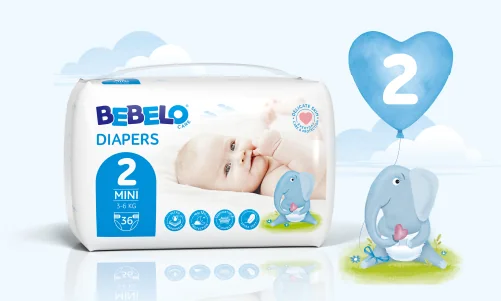 Opakowanie Bebelo Care 2 Opakowanie Bebelo Care 2