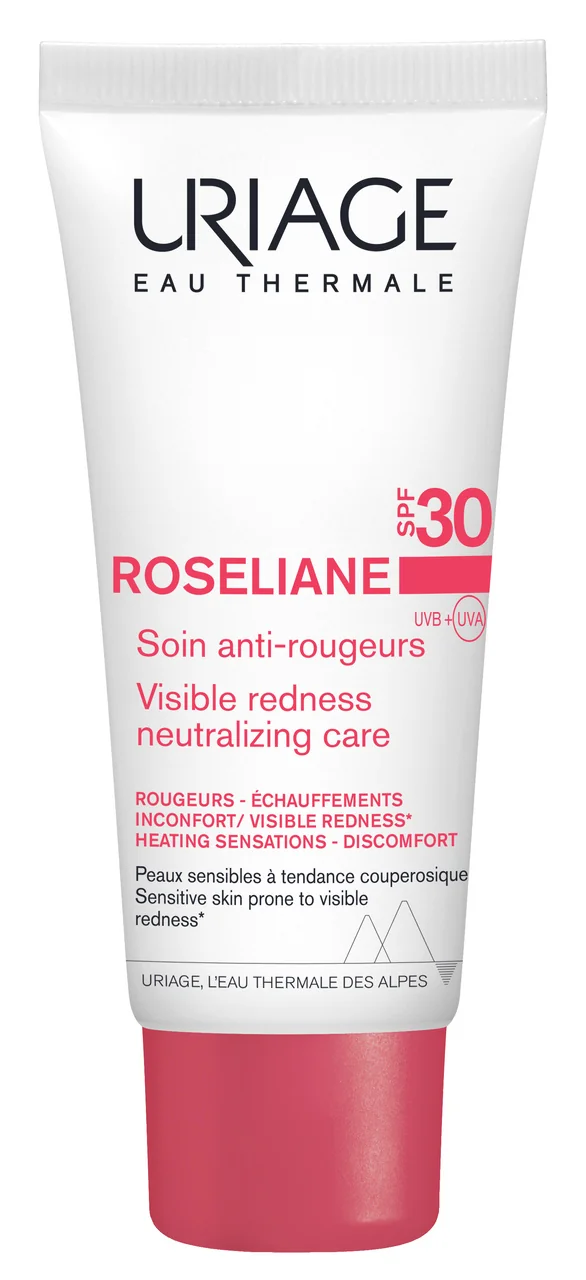 Uriage Roseliane krem z SPF 30 przeciw zaczerwienieniom, 40 ml