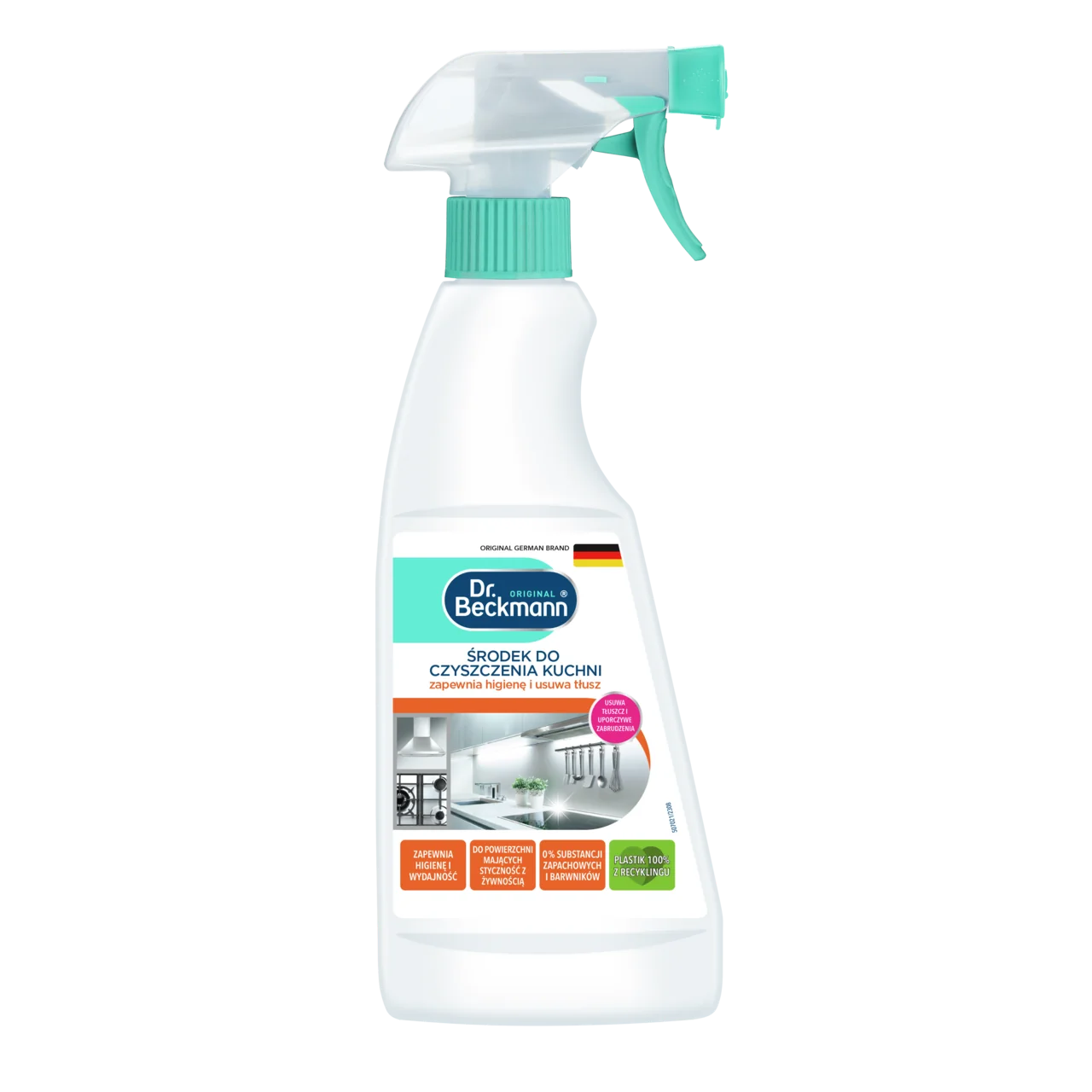 Dr. Beckmann środek czyszczący do kuchni z mydłem galasowym, 500 ml
