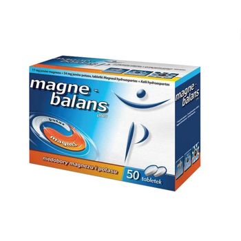 Magne-Balans Plus, 50 tabletek 