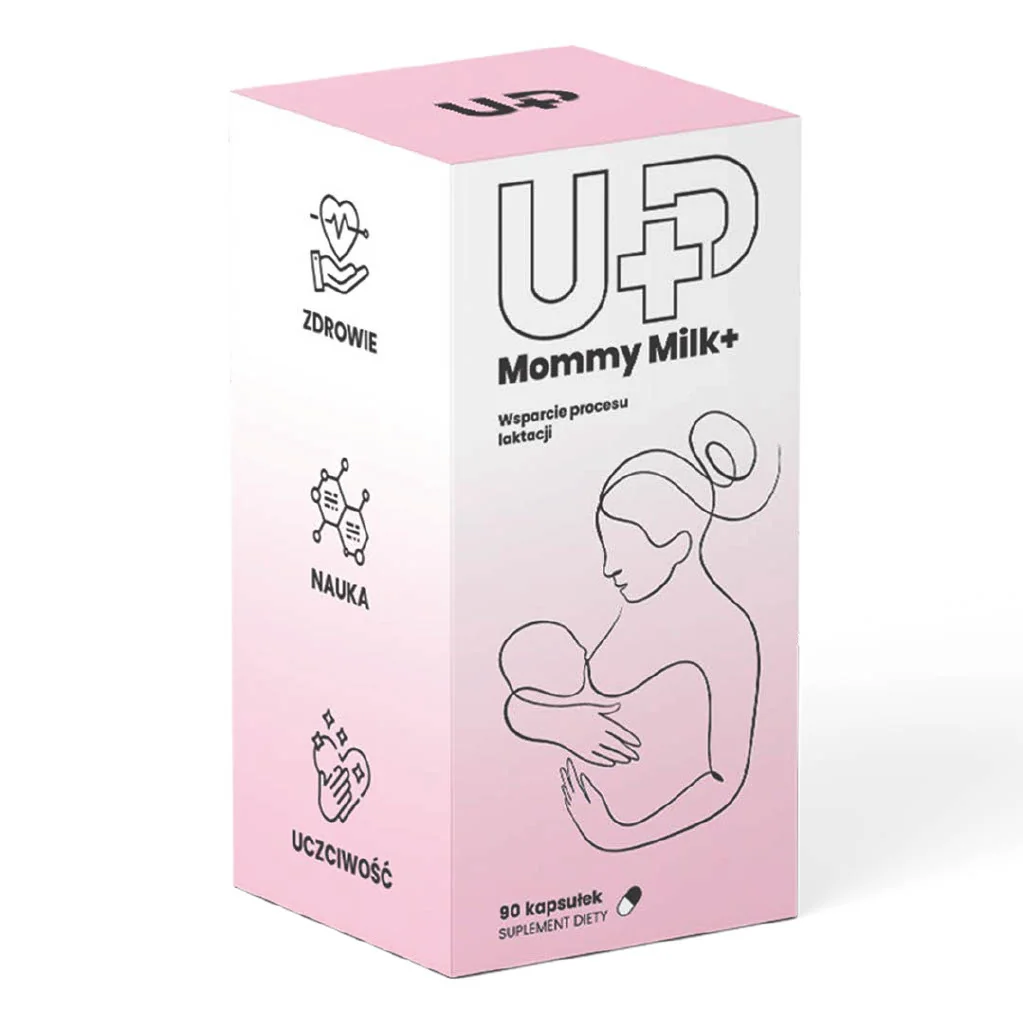 Up Health Pharma UP Mommy Milk+ 90 kapsułek