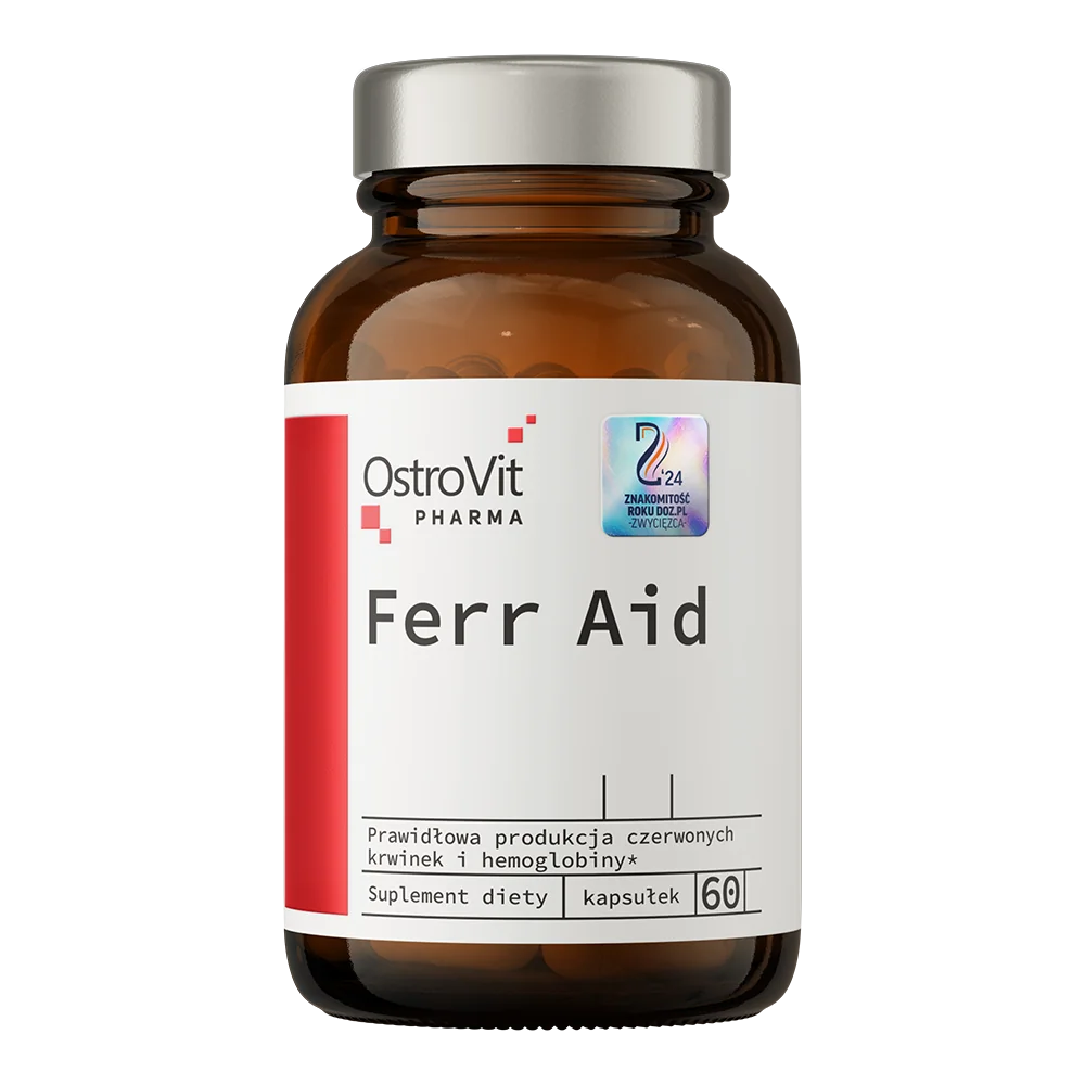 OstroVit Pharma Ferr Aid 60 kapsułek