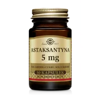Solgar Astaksantyna, suplement diety, 30 kapsułek
