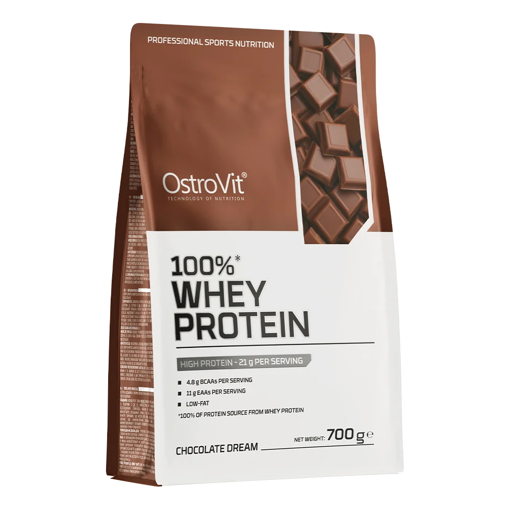 OstroVit 100% Whey Protein czekoladowy sen, 700 g