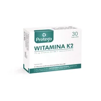 Protego Witamina K2, suplement diety, 30 kapsułek