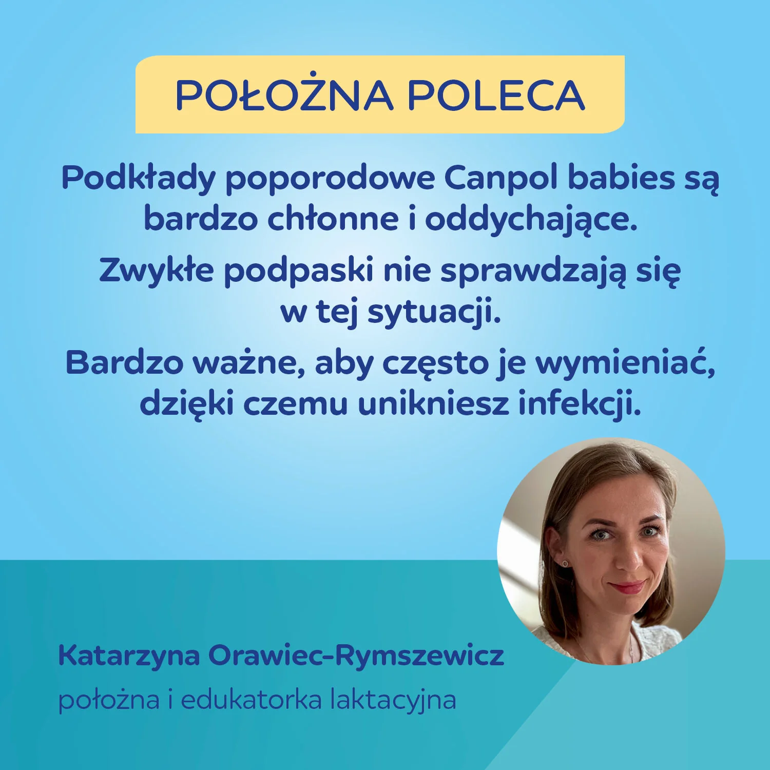 Canpol Babies oddychające podkłady poporodowe, 10 sztuk