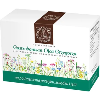 Gastrobonisan Ojca Grzegorza, suplement diety, 25 saszetek 