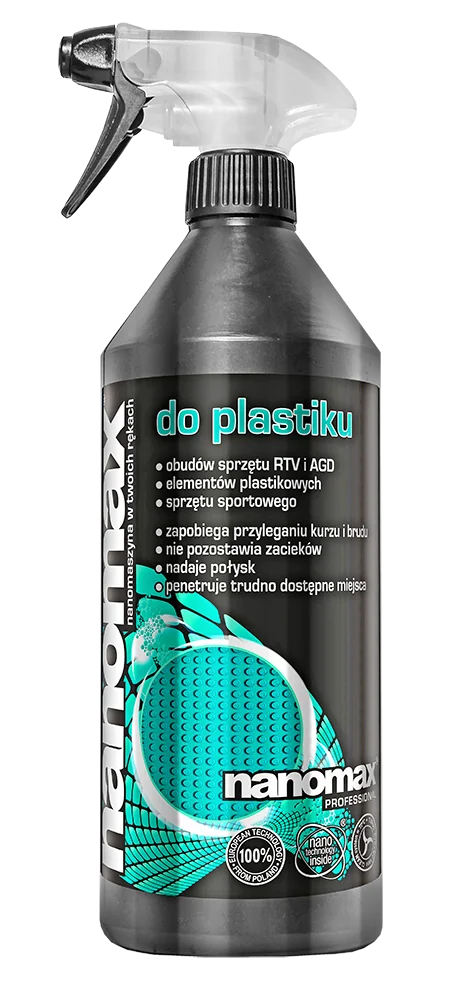 nanomax Professional preparat do plastiku, 1 l