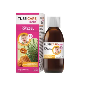 Tussicare Baby, syrop, 120 ml 