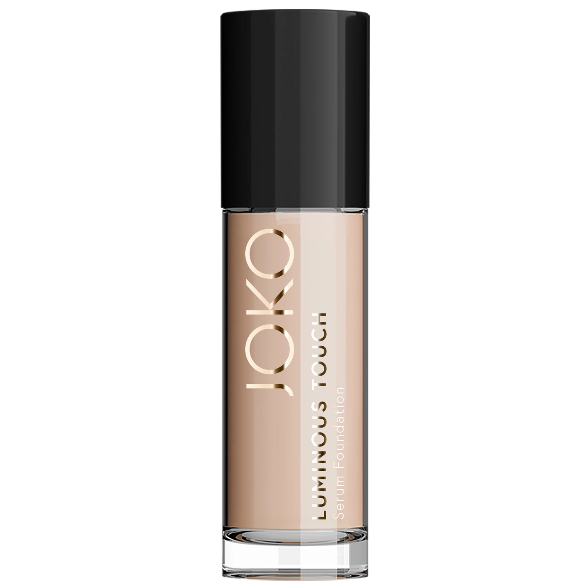 Joko Luminous Touch Serum Foundation podkład N102 Nude Beige, 30 ml