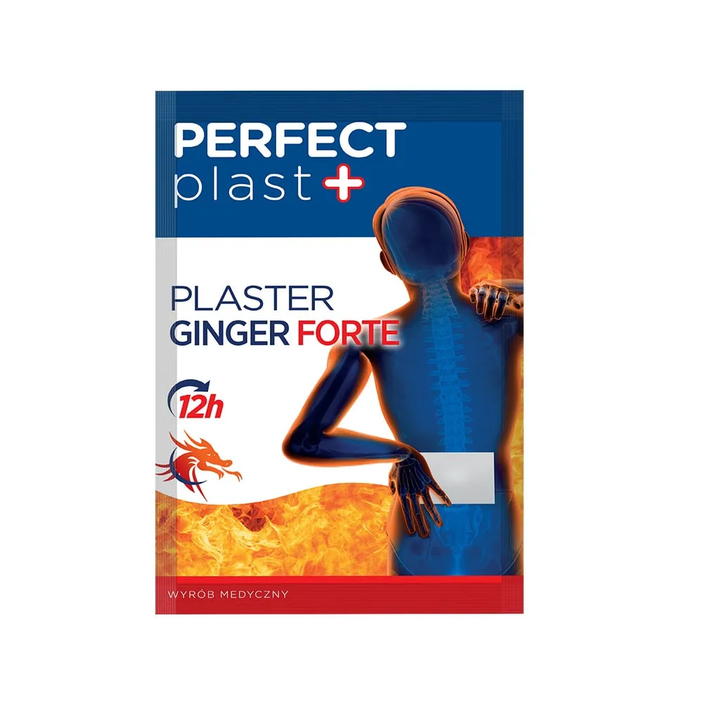 PERFECT Plast Plaster Ginger Forte 1szt.