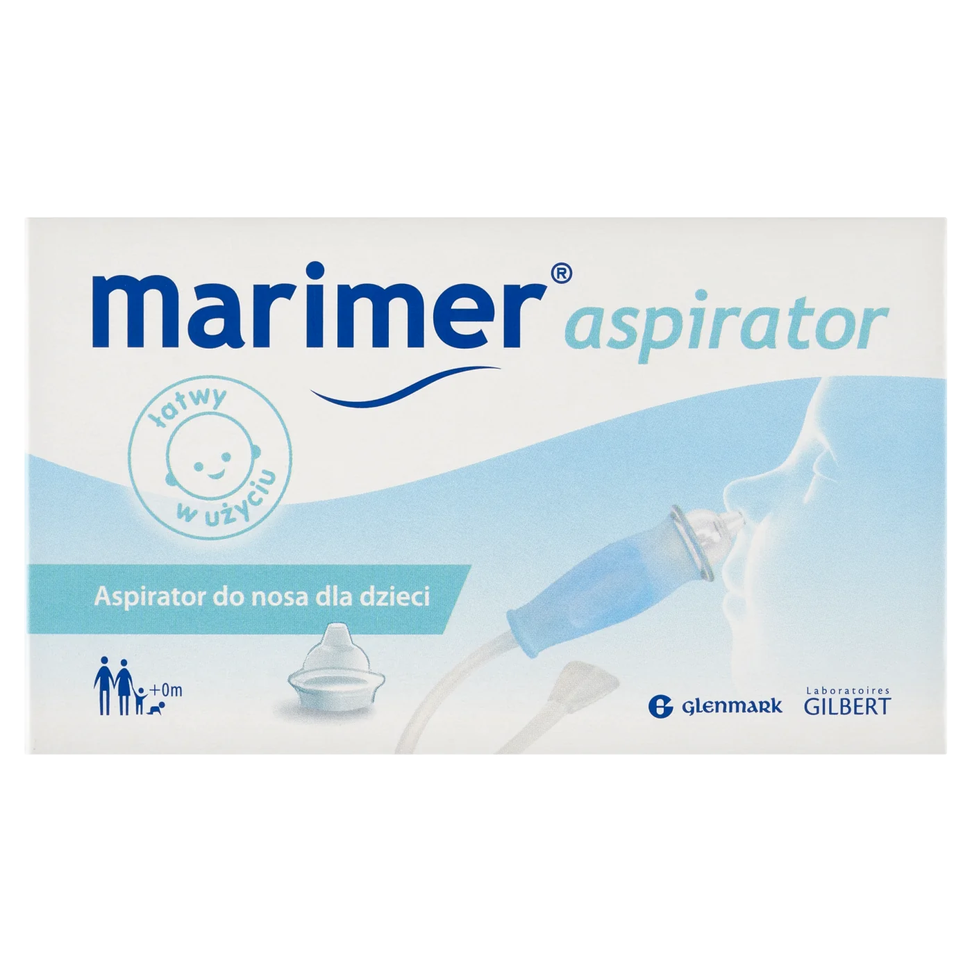 Marimer aspirator do nosa dla dzieci, 1 sztuka