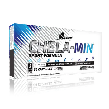 Olimp Chela Min Sport Formula Mega Caps, suplement diety, 60 kapsułek 