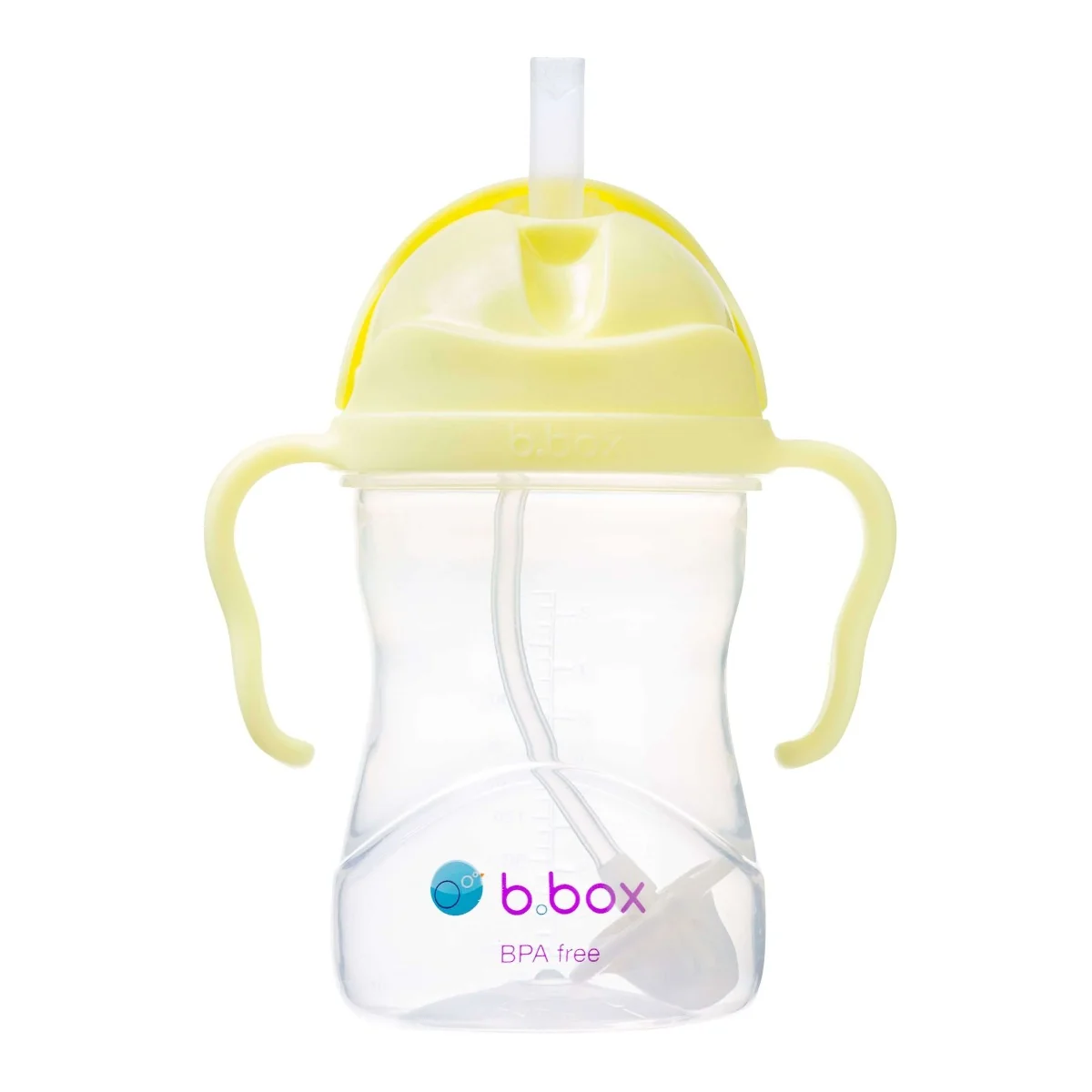 B.Box, bidon ze słomką, gelato banana split, 240 ml