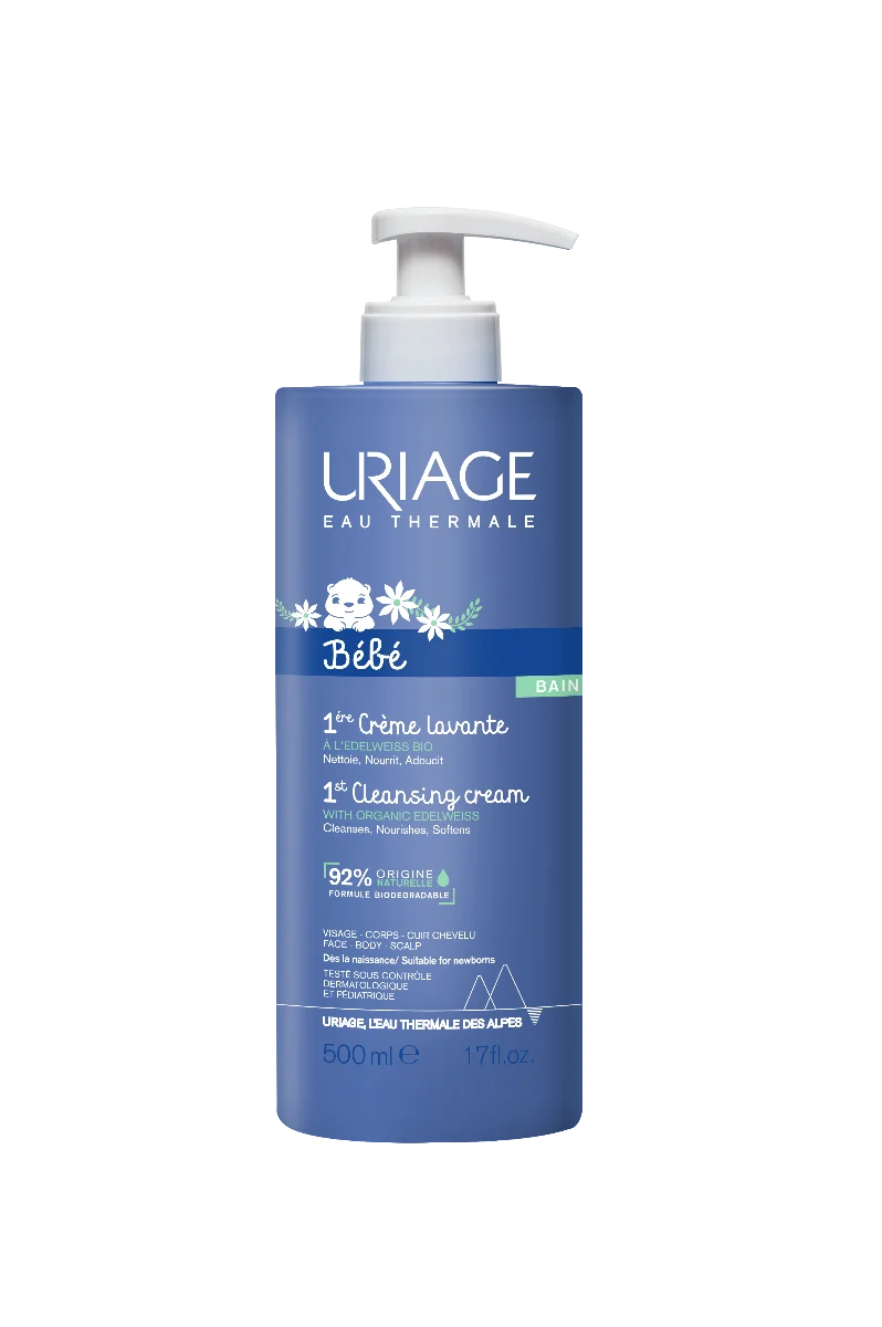 Uriage Bebe Creme Lavent krem do mycia dla dzieci, 500 ml