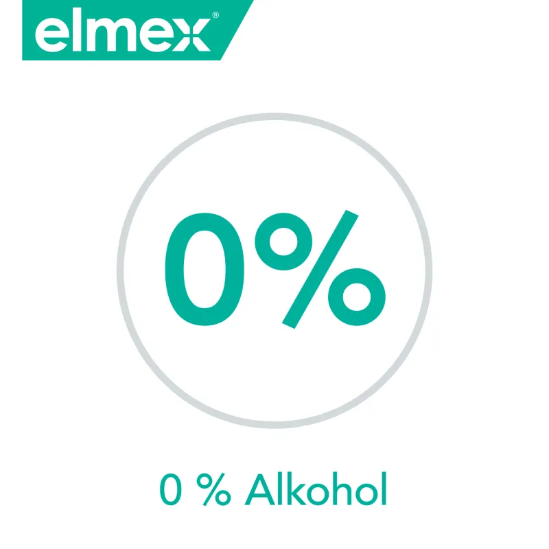 Elmex Sensitive płyn do płukania jamy ustnej, 400 ml 