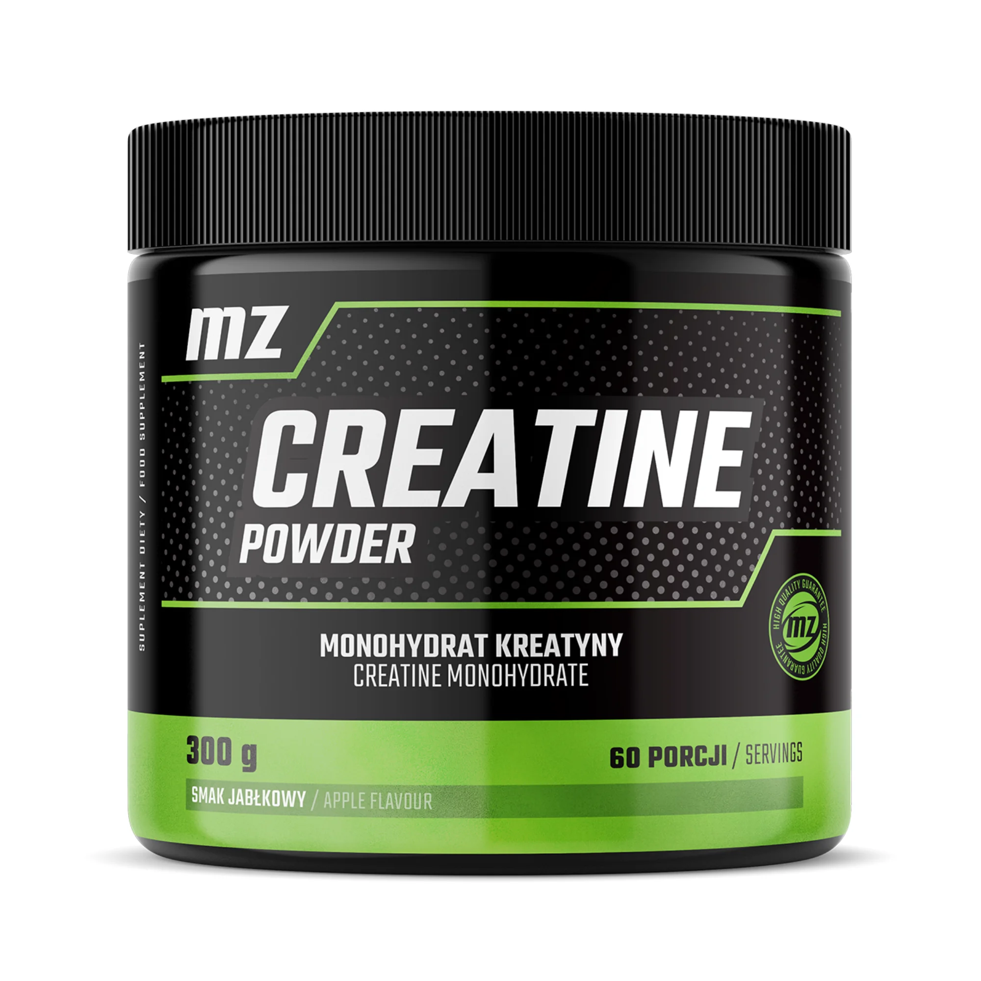 MZ Creatine Powder złote jabłuszko, 300 g