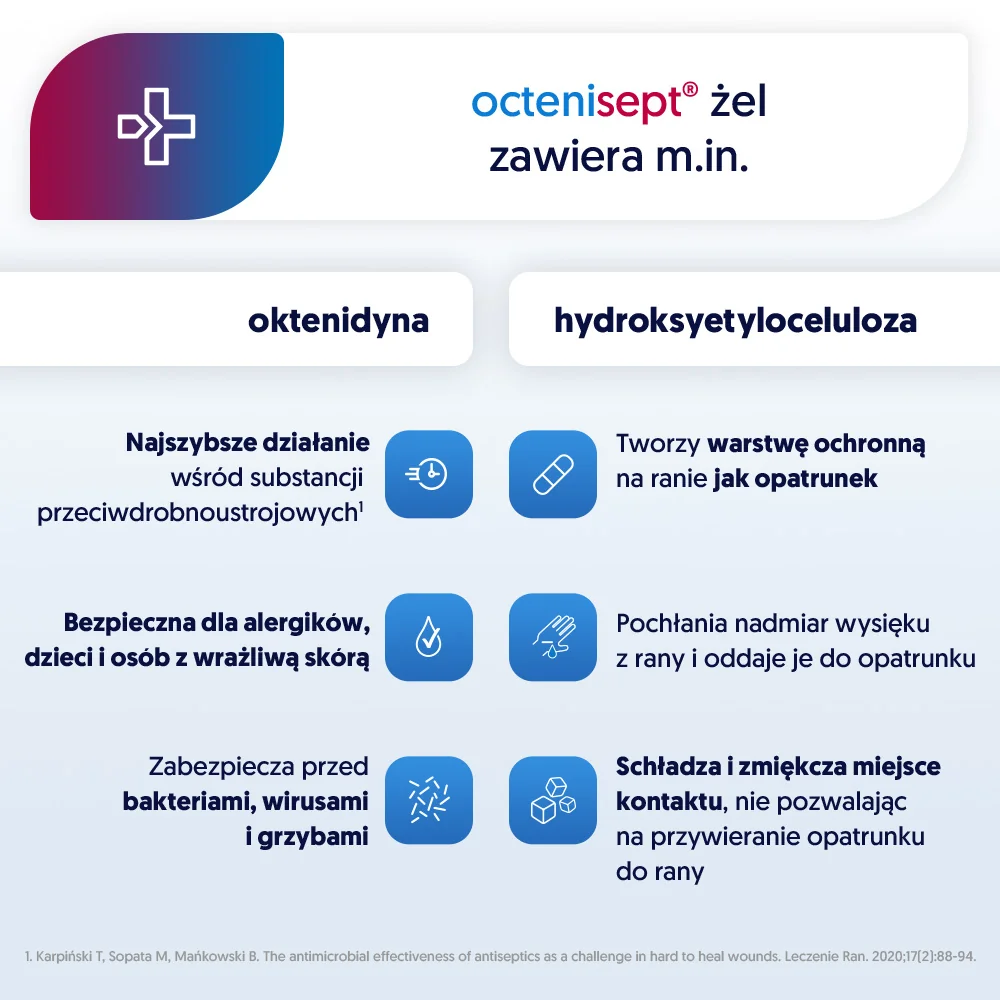 Octenisept żel, 20 ml