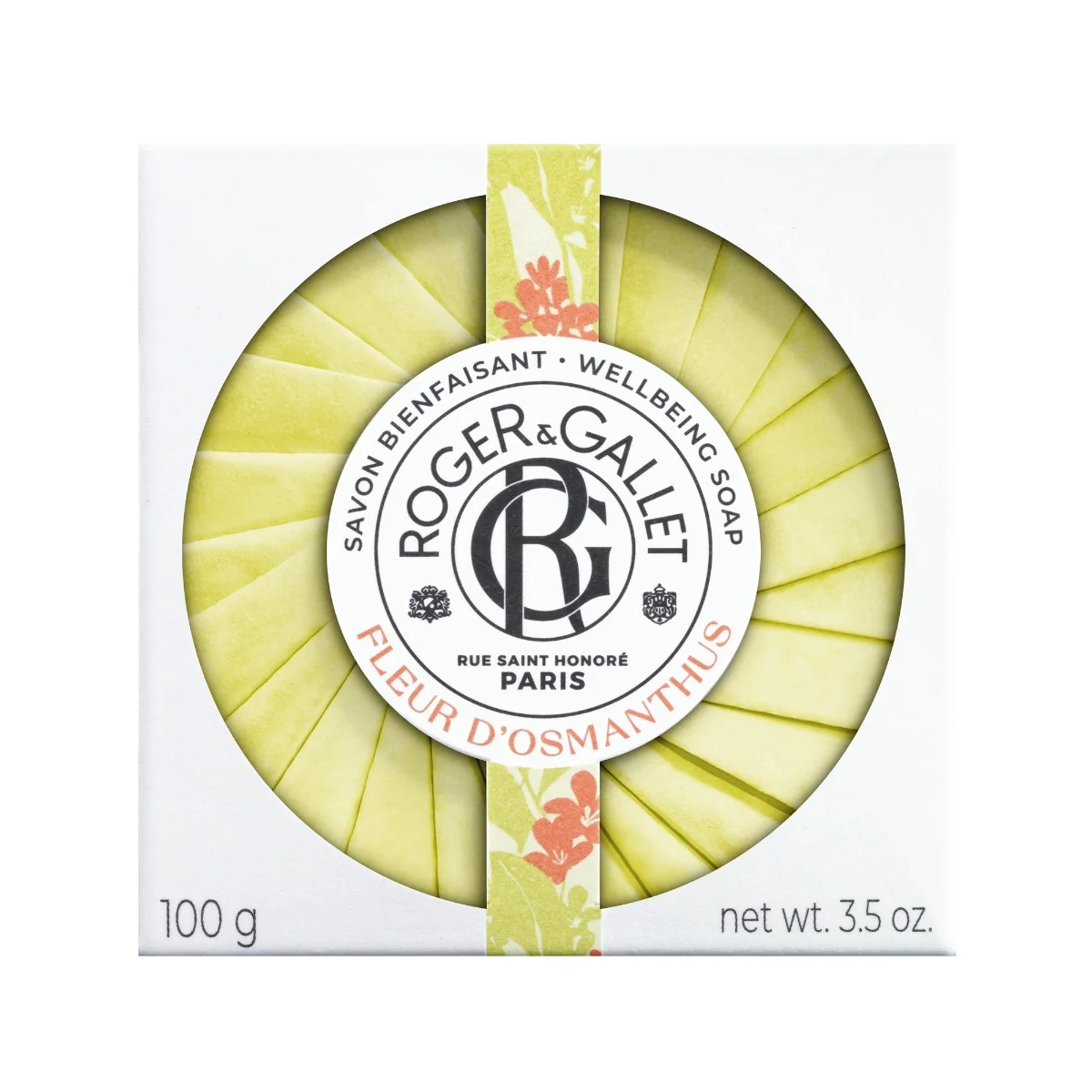Roger & Gallet Fleur d'Osmanthus mydło, 100 g