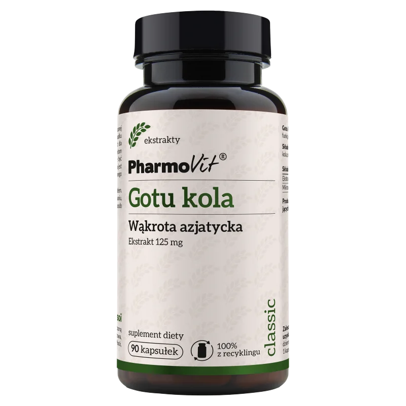Pharmovit Gotu Kola 90 kapsułek