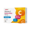 Vitamin C Imuno Akut Dr.Max, suplement diety, 30 kapsułek