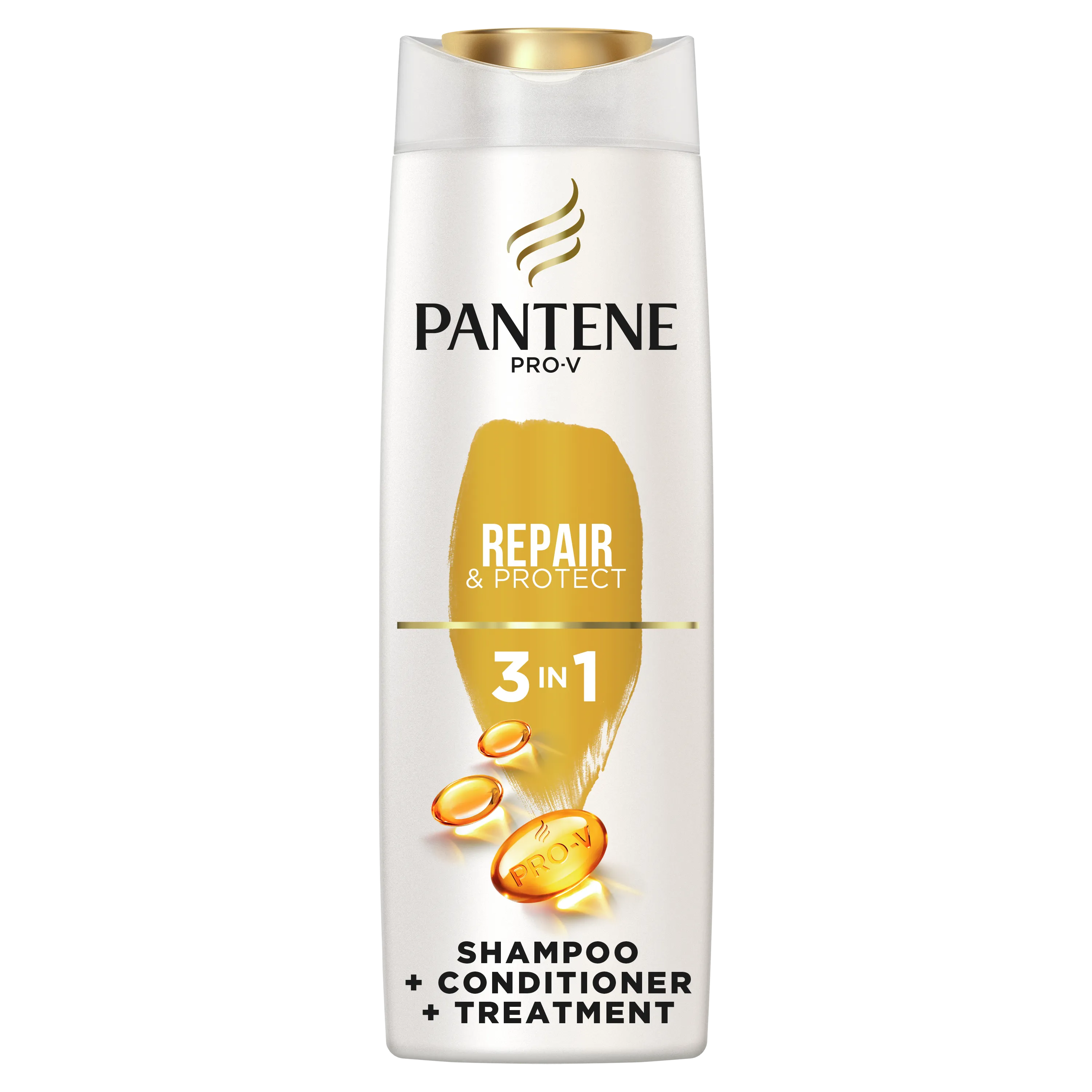 Pantene Pro-V Intensive Repair 3w1 szampon do włosów zniszczonych, 360 ml