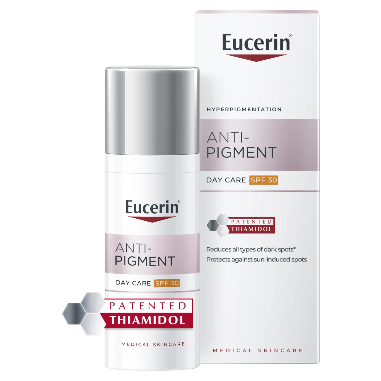 Eucerin Anti-Pigment antypigmentacyjny krem do twarzy na dzień SPF 30, 50 ml