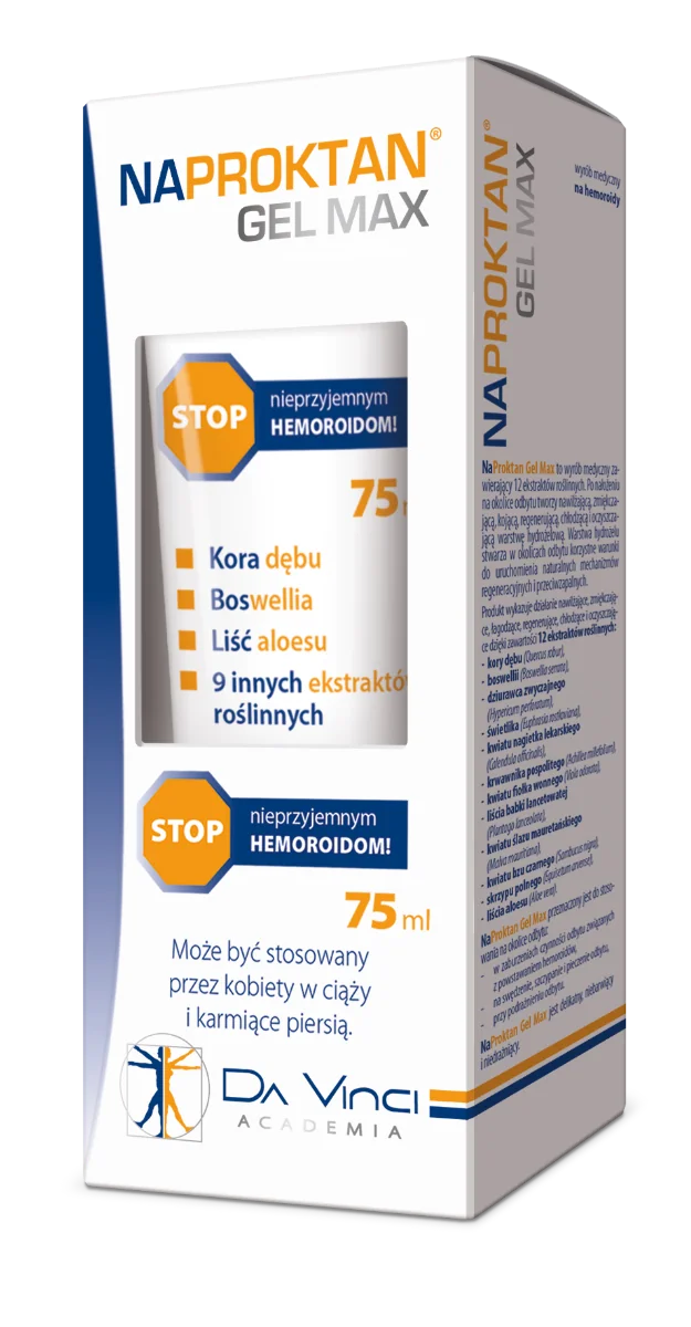 Naproktan Gel Max 75 ml