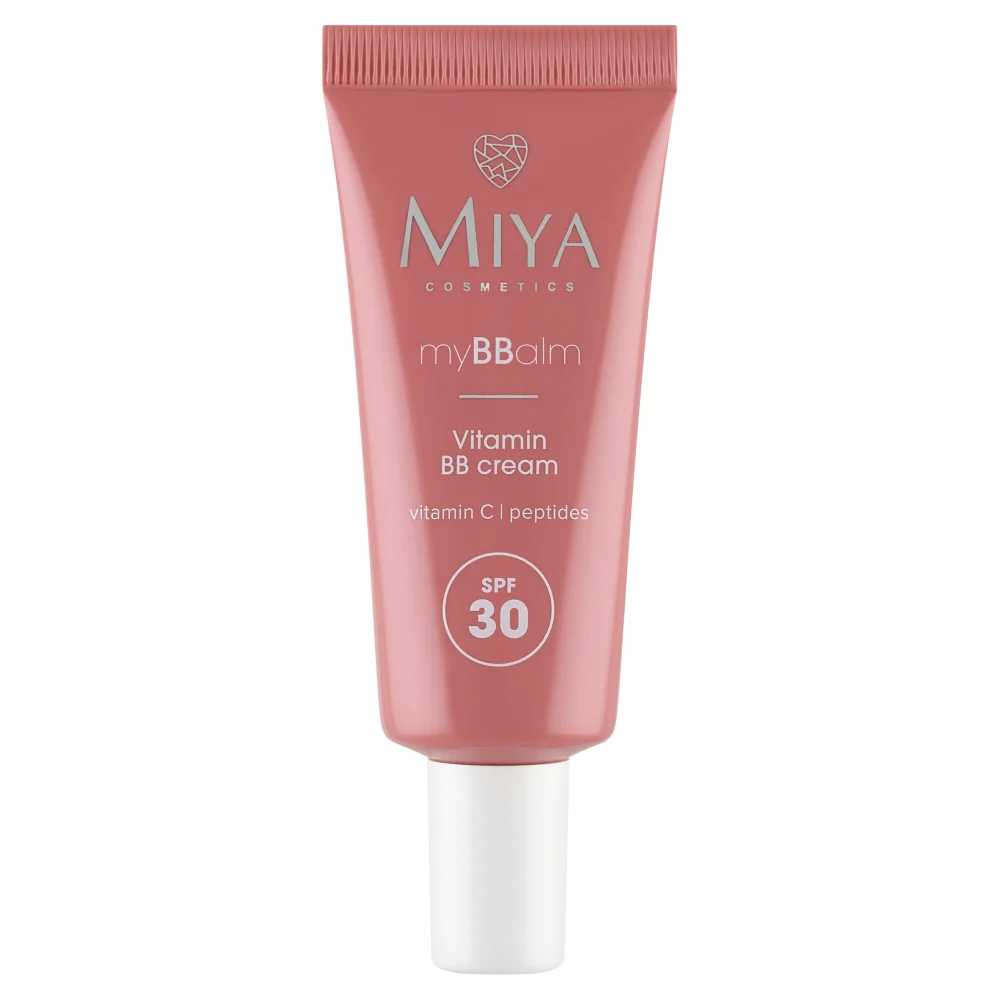 Miya myBBalm witaminowy krem BB SPF 30 02 natural, 30 ml