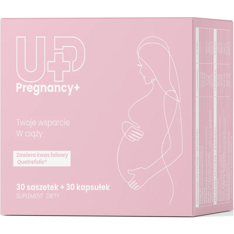 UP Health Pharma UP Pregnancy+ 30 saszetek + 30 kapsułek