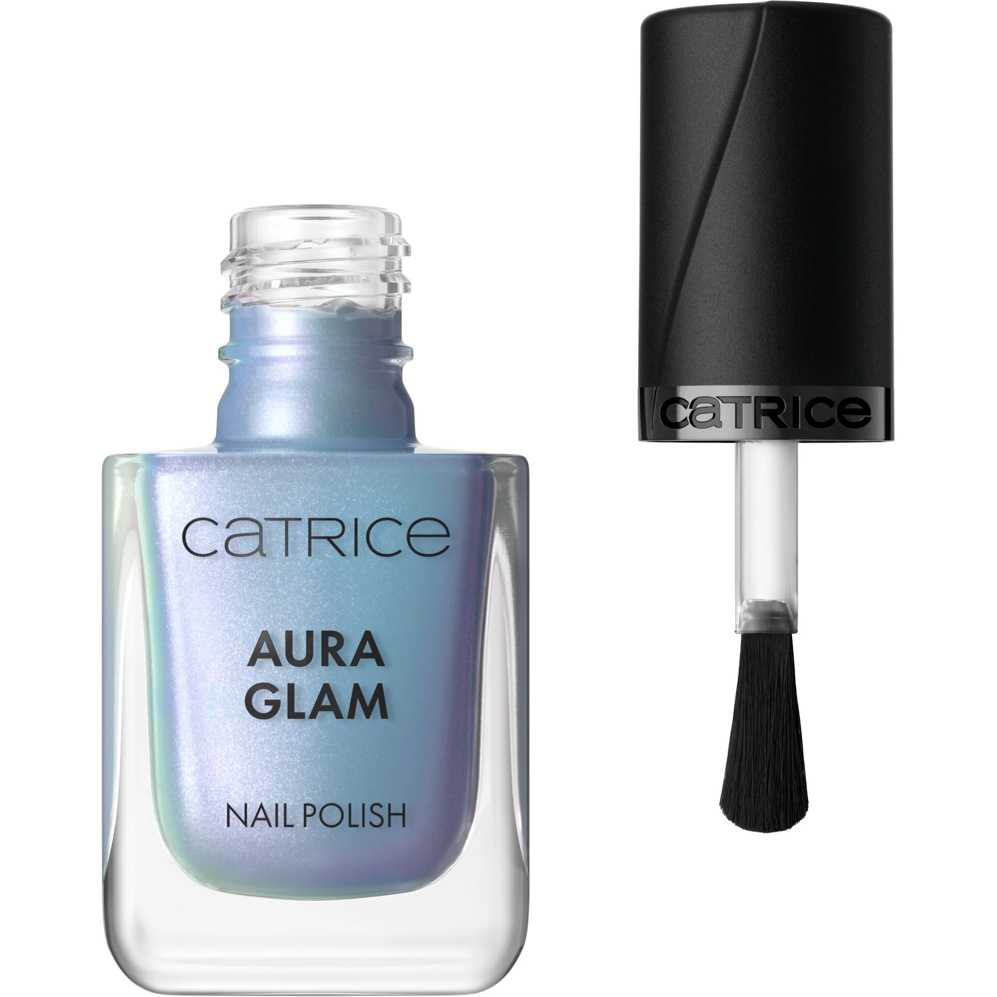 CATRICE Aura Glam lakier brokatowy 040 Ocean Whisper, 10,5 ml
